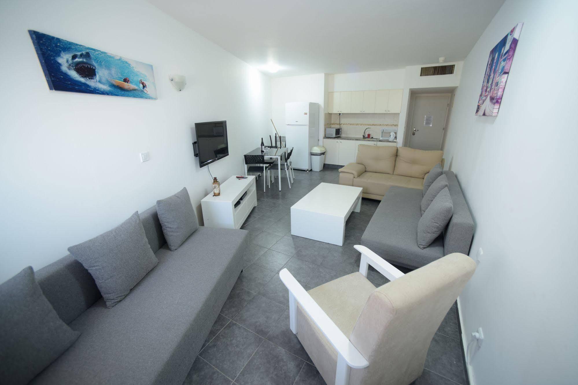 Appartamento Lev Eilat By Sun And View Esterno foto