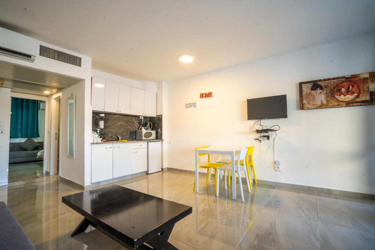 Appartamento Lev Eilat By Sun And View Esterno foto