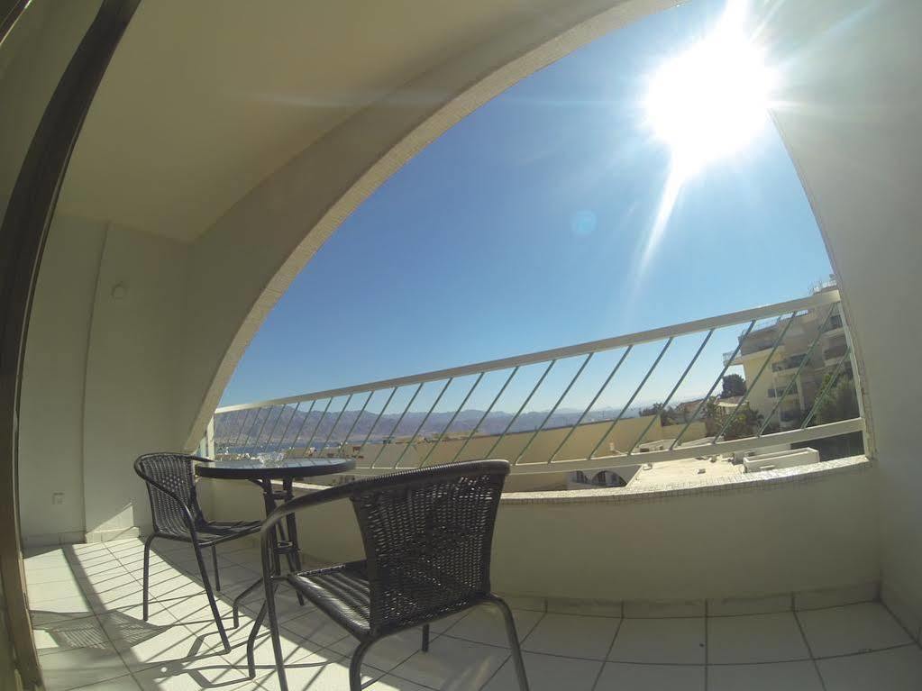 Appartamento Lev Eilat By Sun And View Esterno foto